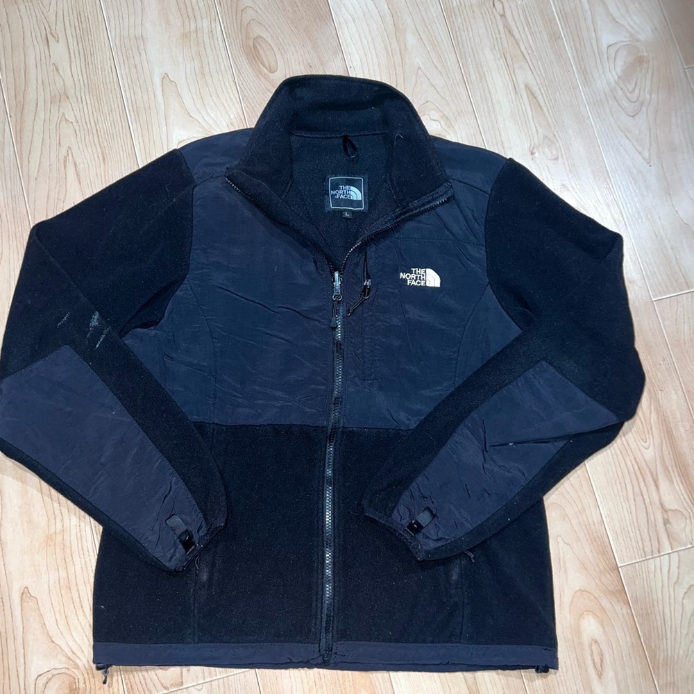 The North Face Men's Black and Gray Performance Jacket